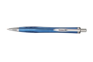 Ballpoint pen "Ascot", blue ink