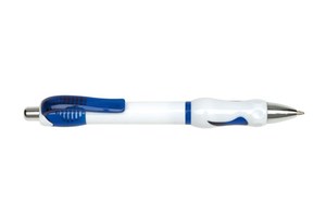 Ballpoint pen "Blob" with pressure mechanism and with black ink