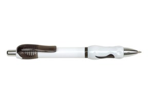 Ballpoint pen "Blob" with pressure mechanism and with black ink