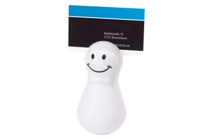 Business card holder "Little Man": with skipjack effect