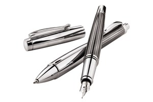 Elegant desk set "Noblesse" and packed in a gift box