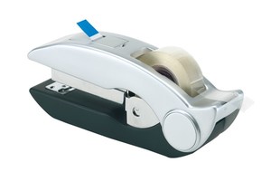 3in1 stapler "Desk Companion" with adhesive tape roller and 3M® memo flags