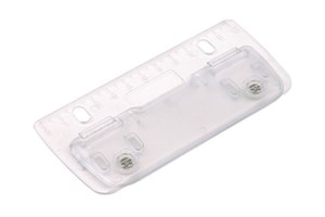 Mini punch "Page" with built-in ruler