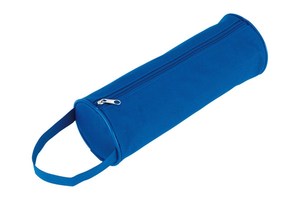 Pen bag "School", round