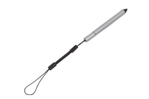 Ballpoint pen "Handy pen" with a loop and elastic band