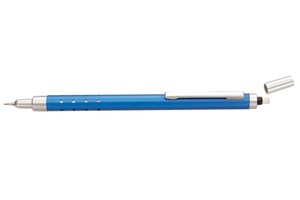 Mechanical pencil "Menorca" with a slim shaft and hole design on the grip area