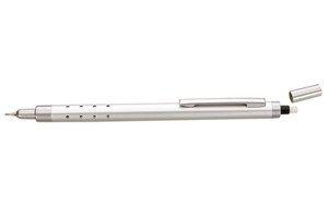Mechanical pencil "Menorca" with a slim shaft and hole design on the grip area