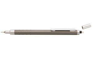 Mechanical pencil "Menorca" with a slim shaft and hole design on the grip area