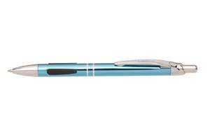 Aluminium ballpoint pen "Lucerne", large refill, black ink