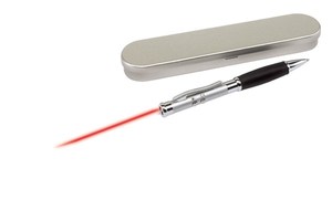 Ballpoint pen "Check" with a laser pointer and UV light - e.g. for checking money