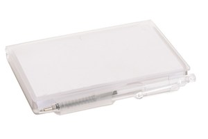 Mini note "Acadamy" book with ballpoint pen