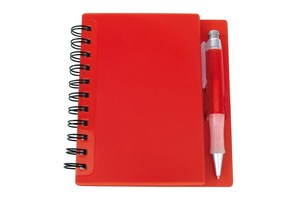 Notebook "Statement" DIN A6 with ballpoint pen