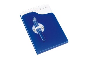 Notebook "Script" includes a colour-matching pen