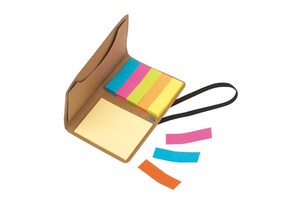 Memobox "Stick me" with self-adhesive notepad and self-adhesive pads