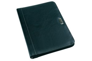 Portfolio "Noblesse" in DIN A4 format with a calculator and a note pad