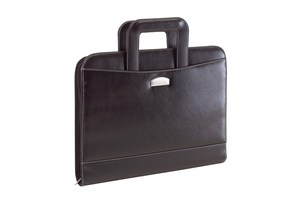 Good quality synthetic leather portfolio "Noblesse" in DIN A4 format
