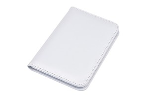 Mini portfolio "Tiny" with small writing pad and calculator