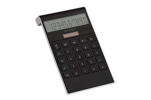 10-digit calculator &quot;Dotty Matrix&quot;