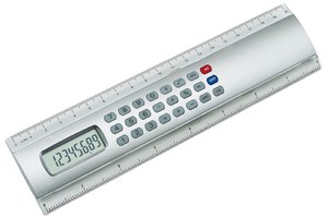 Calculator "Calculine" ruler 20 cm, 8 digit