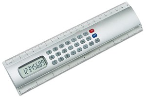 Calculator &quot;Calculine&quot; ruler 20 cm, 8 digit