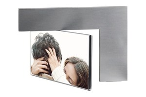 Rotatable photo frame "Arc" for 2 photos ? 15x10cm