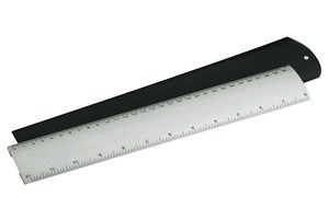Ruler "Geometry", 30 cm