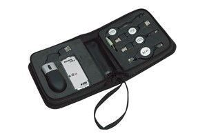 Portable USB kit "Hacker", 6 pieces set in 600D polyester box