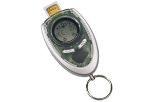 SIM card backup "Phone" with red LED for incoming calls, saves up to 250 entries, packed in a silver box