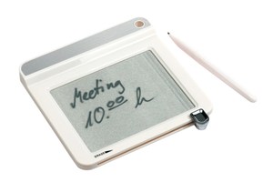 USB-hub "Magna": with magnetic pen and magnetic memo board to write on
