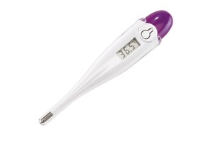 Thermometer "Recovery" with a LCD screen, 10 seconds measuring time