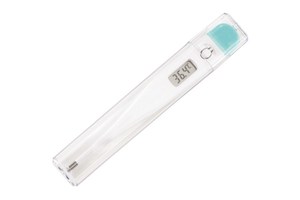 Thermometer "Safe & Sound" with a LCD screen, 60 seconds measuring time