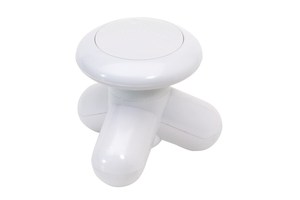 Massage device "Feel good" with 3 massage legs for a soft vibration massage