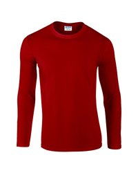 "Softstyle Long Sleeve" tričko s dlouhým rukávem