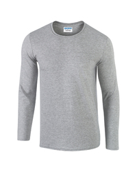 "Softstyle Long Sleeve" tričko s dlouhým rukávem