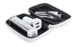 "Nacorap" Sada USB power banka a nabíječka
