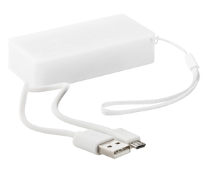 "Nibbler" USB power banka