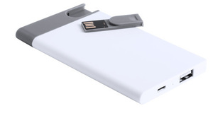 "Spencer" USB power banka s USB flash diskem
