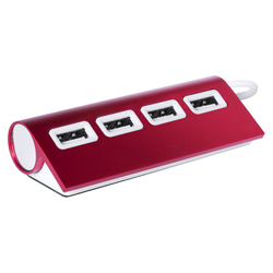 "Weeper" USB hub
