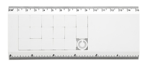 &quot;Slidy&quot; puzzle pravítko