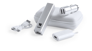 "Tilmix" sada USB nabíječky a power banky