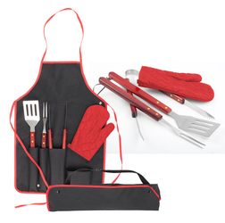 &quot;Axon&quot; BBQ set