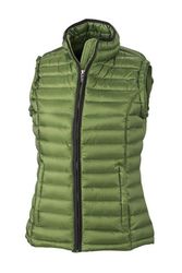 Ladies Quilted Down Vest