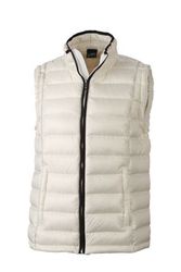 Mens Quilted Down Vest