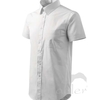 Košile pánská Shirt short sleeve bílá 2XL