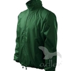 Bunda Unisex Windbreaker Sport 190 lahvově zelená 