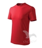 Tričko Classic červená 2XL
