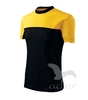 Tričko Colormix žlutá 2XL