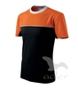 Tričko Colormix oranžová 2XL
