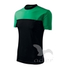 Tričko Colormix středně zelená 2XL