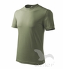 Tričko Heavy khaki M
